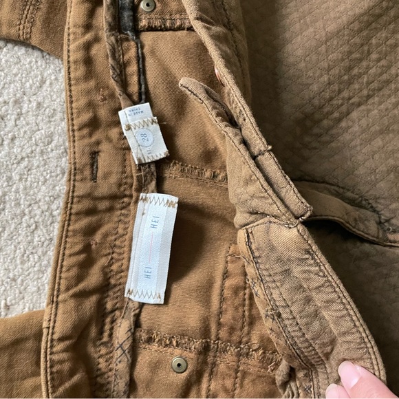 Hei Hei x Anthropologie Utility Cargo Joggers 28 - Picture 2 of 3